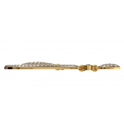 Diamond Contemporary Design Earrings